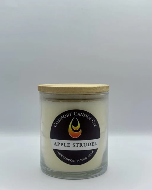 Apple Strudel Scented Candle - Image 6