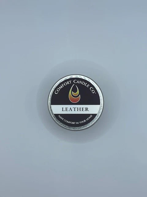 Leather Scented Candle - Image 4