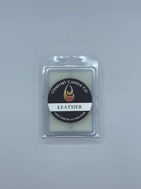 Leather Scented Candle - Image 5