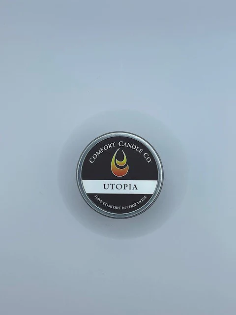 Utopia Luxury Scented Candle - Image 4