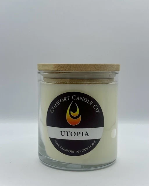 Utopia Luxury Scented Candle - Image 6