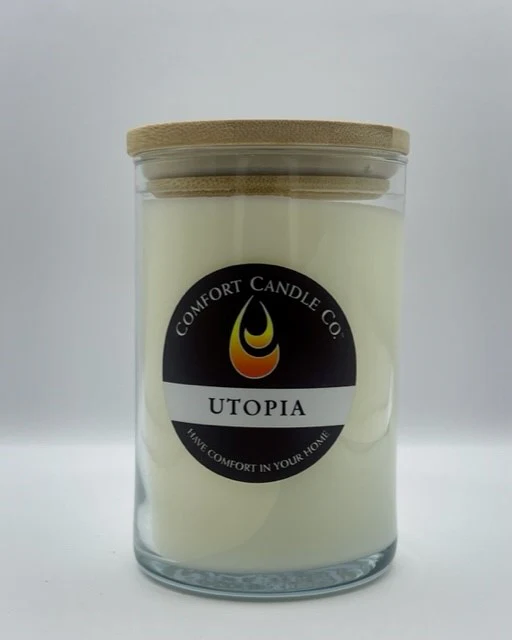 Utopia Luxury Scented Candle - Image 7