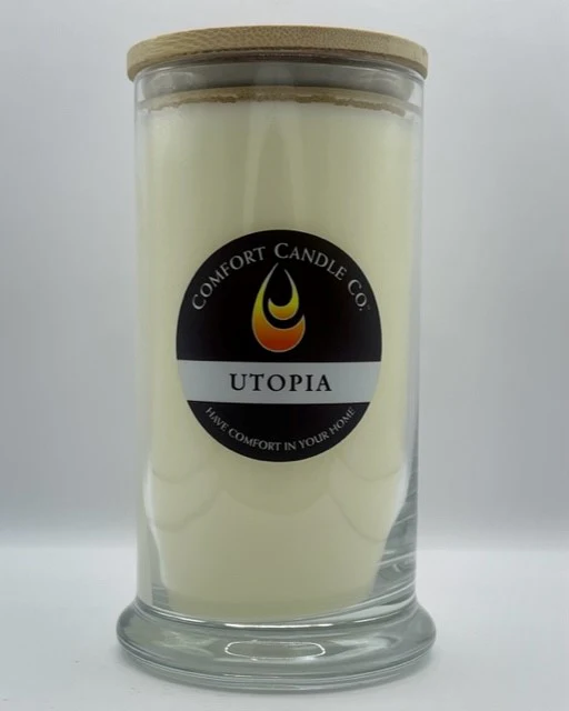 Utopia Luxury Scented Candle - Image 8