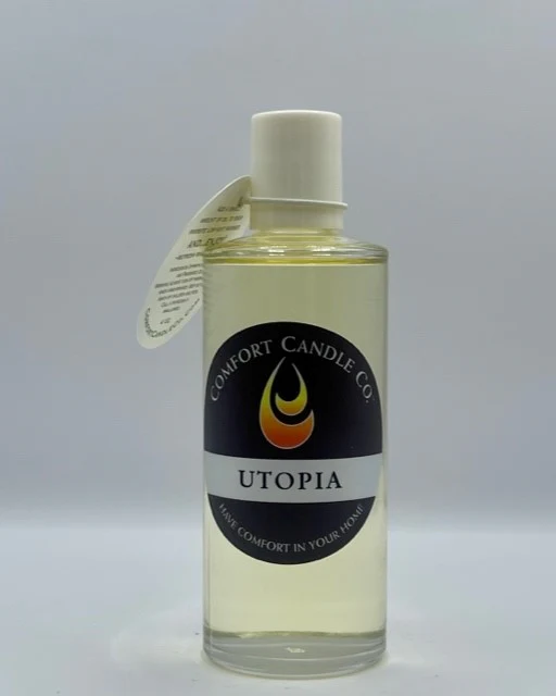 Utopia Luxury Scented Candle - Image 9