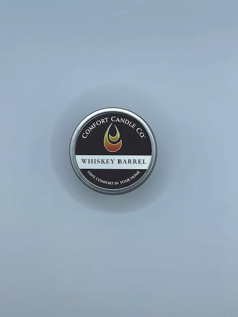 Whiskey Barrel Luxury Candle - Image 3
