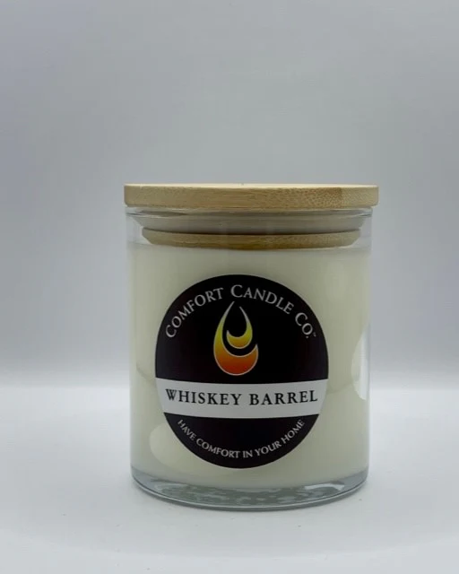 Whiskey Barrel Luxury Candle - Image 5