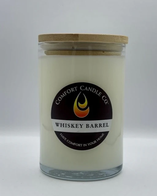 Whiskey Barrel Luxury Candle - Image 6