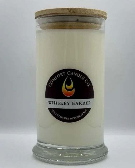 Whiskey Barrel Luxury Candle - Image 7